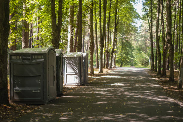 Porta potty delivery and setup in Alpine, CA